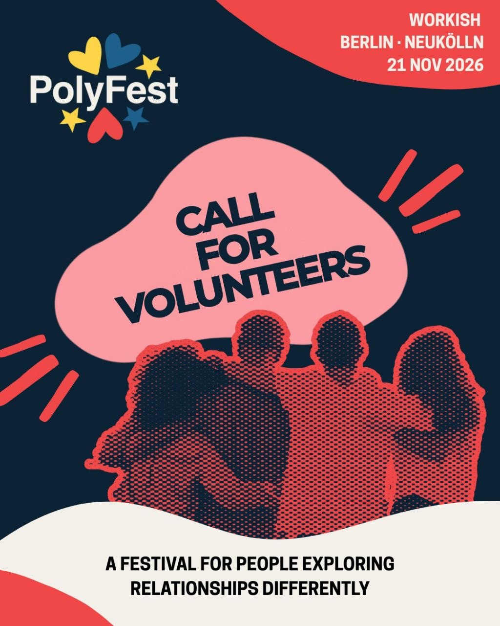 Call for PolyFest volunteers